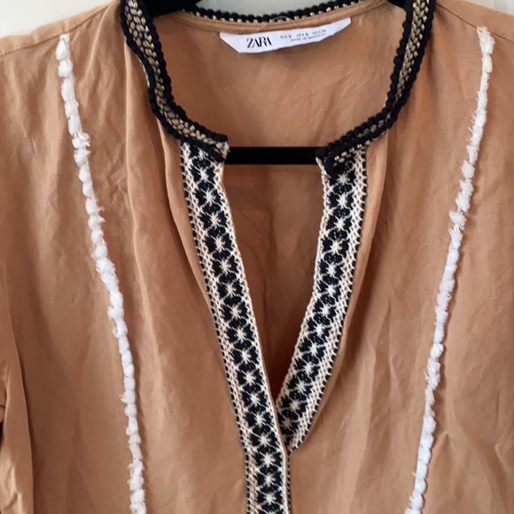 Zara Short Tunic Dress Embroidered! - Picture 2 of 4